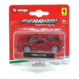 Miniatura Carro Ferrari 488
