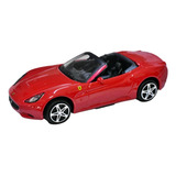Miniatura Carro Ferrari California Conversível 1 43 Burago
