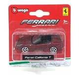 Miniatura Carro Ferrari California