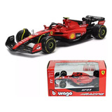Miniatura Carro Ferrari F1 Carlos Sainz 2023 1 43 Coleção