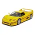 Miniatura Carro Ferrari F50 Race E Play Amarelo 1:18 Burago