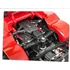 Miniatura Carro Ferrari F50 Race E Play Vermelho 1:24 Burago