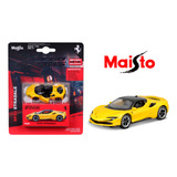 Miniatura Carro Ferrari Lamborghini Speed Icon 1 64 Maisto