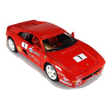 Miniatura Carro Ferrari Racing 355 Challenge 1 24 Burago