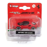 Miniatura Carro Ferrari Sf90