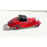 Miniatura Carro Ferro Mercedes-benz 540k Coleção Brinquedos