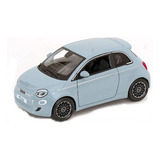 Miniatura Carro Fiat 500e