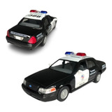 Miniatura Carro Ford Crown Policia Americana