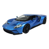 Miniatura Carro Ford Gt 2017 Escala 1 24 Welly