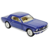 Miniatura Carro Ford Mustang 1964 Escala 1 36 Metal Fricção