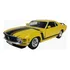 Miniatura Carro Ford Mustang Boss 302 1970 Escala 1:24 Welly