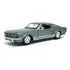 Miniatura Carro Ford Mustang Gt 1967 Cinza 1:24 Maisto 31260