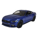 Miniatura Carro Ford Mustang Gt 2015 Escala 1 24 Welly