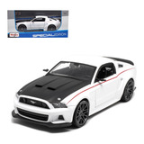 Miniatura Carro Ford Mustang Street Racer 2014 1 24 Maisto