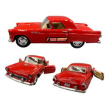 Miniatura Carro Ford Thunderbird 1955 Carro Antigo 1 36