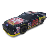 Miniatura Carro Ford Thunderbird Nascar 28 Novo 1 24