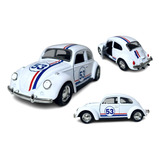Miniatura Carro Fusca Herbie 53 De