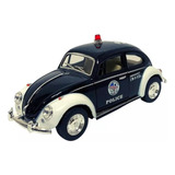 Miniatura Carro Fusca Policia
