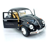 Miniatura Carro Fusca Volkswagen Classical Beetle 1967 1 32