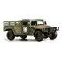 Miniatura Carro Guerra Militar Exército 1/32 Fricção Cor Aberto
