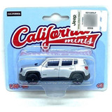 Miniatura Carro Jeep Renegade Sport California Minis Welly