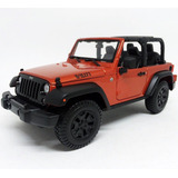 Miniatura Carro Jeep Wrangler  2014