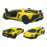 Miniatura Carro Lamborghini Aventador