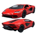 Miniatura Carro Lamborghini Countach Lpi 800 4 Escala 1 38