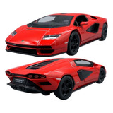 Miniatura Carro Lamborghini Countach Lpi 800 4 Escala 1 38