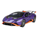 Miniatura Carro Lamborghini Huracán Sto