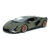 Miniatura Carro Lamborghini Sian Fkp 37