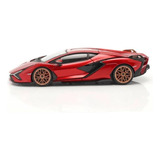 Miniatura Carro Lamborghini Sian Fkp 37 escala 1 25 Burago