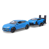 Miniatura Carro Lamborghini Urus Huracan Coupe 1 24 Maisto