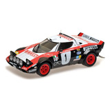 Miniatura Carro Lancia Stratos