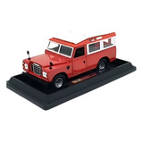 Miniatura Carro Land Rover