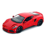Miniatura Carro Lotus Emira 2022 1 24 Welly Vermelho
