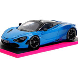 Miniatura Carro Mclaren 720s Pink Slips 1 24 Jada Toys Azul