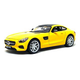 Miniatura Carro Mercedes Benz Amg Gt