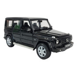 Miniatura Carro Mercedes benz G class Escala 1 24 Welly
