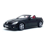 Miniatura Carro Mercedes Benz Slk55 Amg 1 18 Motormax