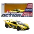 Miniatura Carro Metal C/som Luz Fricção - California Action