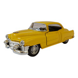 Miniatura Carro Metal Clássico Antigo Cadillac Eldorado 1953