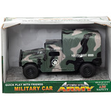 Miniatura Carro Militar Exército 1 32
