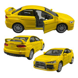 Miniatura Carro Mitsubishi Lancer