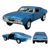 Miniatura Carro Oldsmobile Escala 1 36 Coleção Metal Fricção