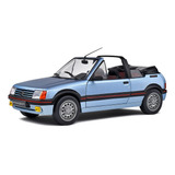 Miniatura Carro Peugeot 205 Cti Cabriolet 1989 1 18 Solido