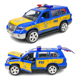 Miniatura Carro Polícia Federal Prf Viatura 1 36 Metal