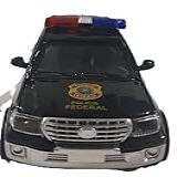 Miniatura Carro Polícia Federal