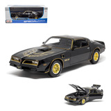 Miniatura Carro Pontiac Firebird