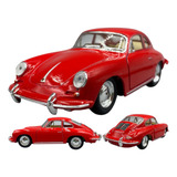 Miniatura Carro Porsche 356 B Carrera 2 Ferro Coleção 1:32